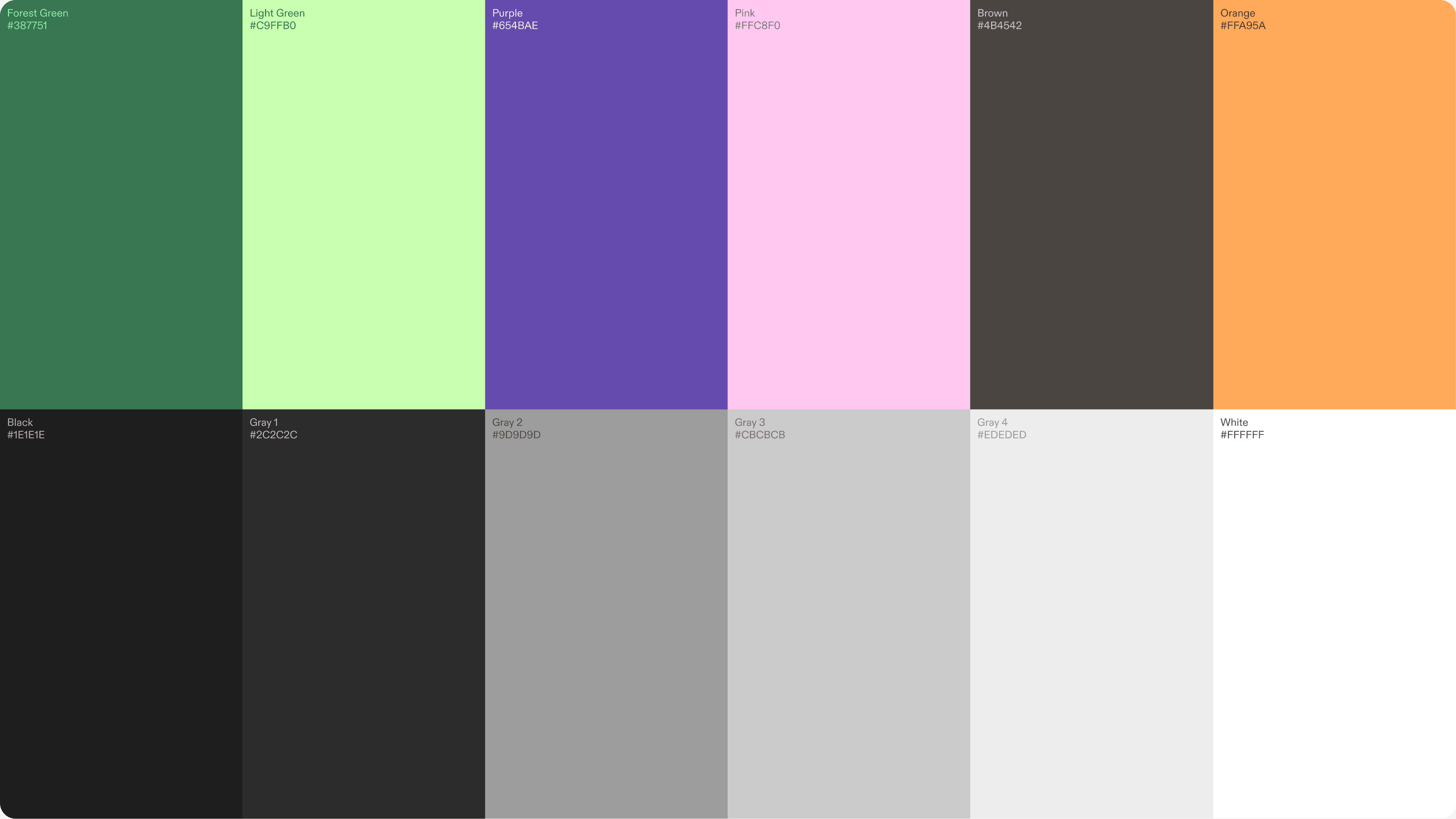 Punk color scheme